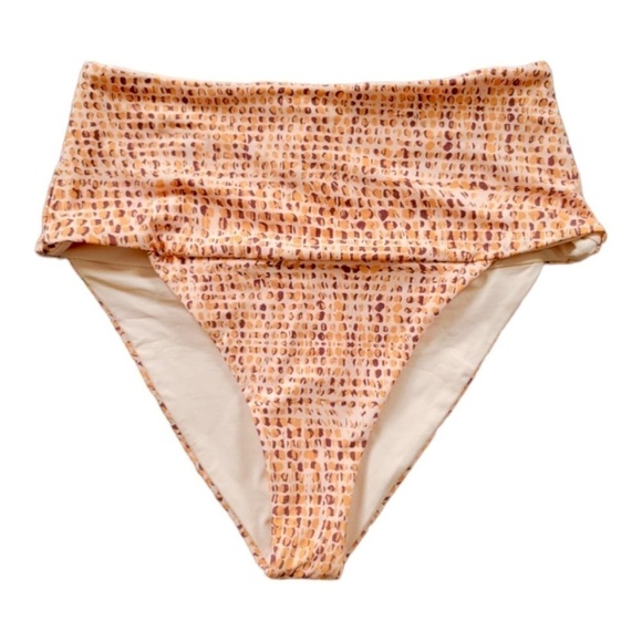 L*Space Camellia Top/Desi High Waist Bottom in Wild Bunch NWT - Picture 5 of 9